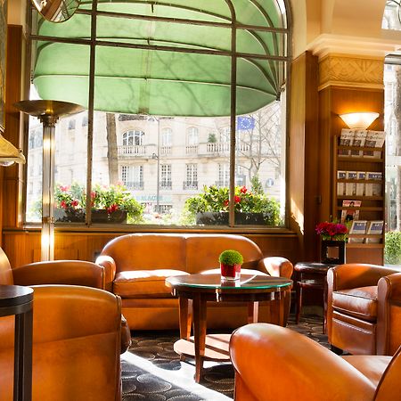 Hotel Raspail Montparnasse Parijs Buitenkant foto