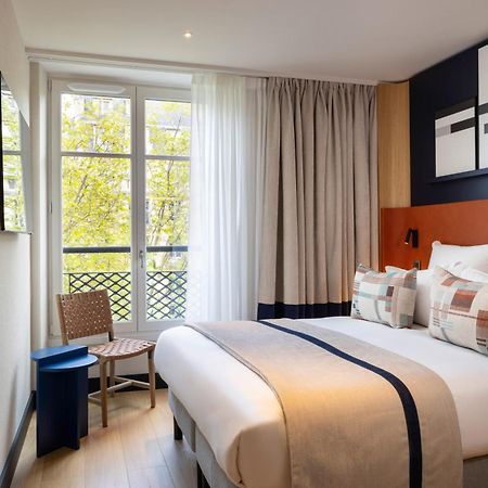 Hotel Raspail Montparnasse Parijs Buitenkant foto