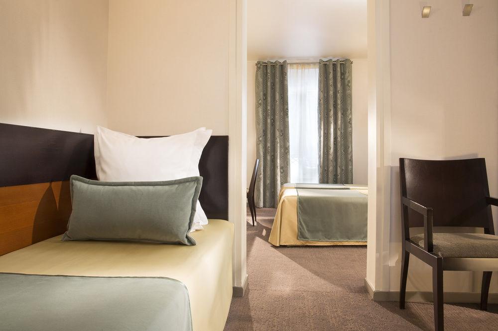 Hotel Raspail Montparnasse Parijs Buitenkant foto