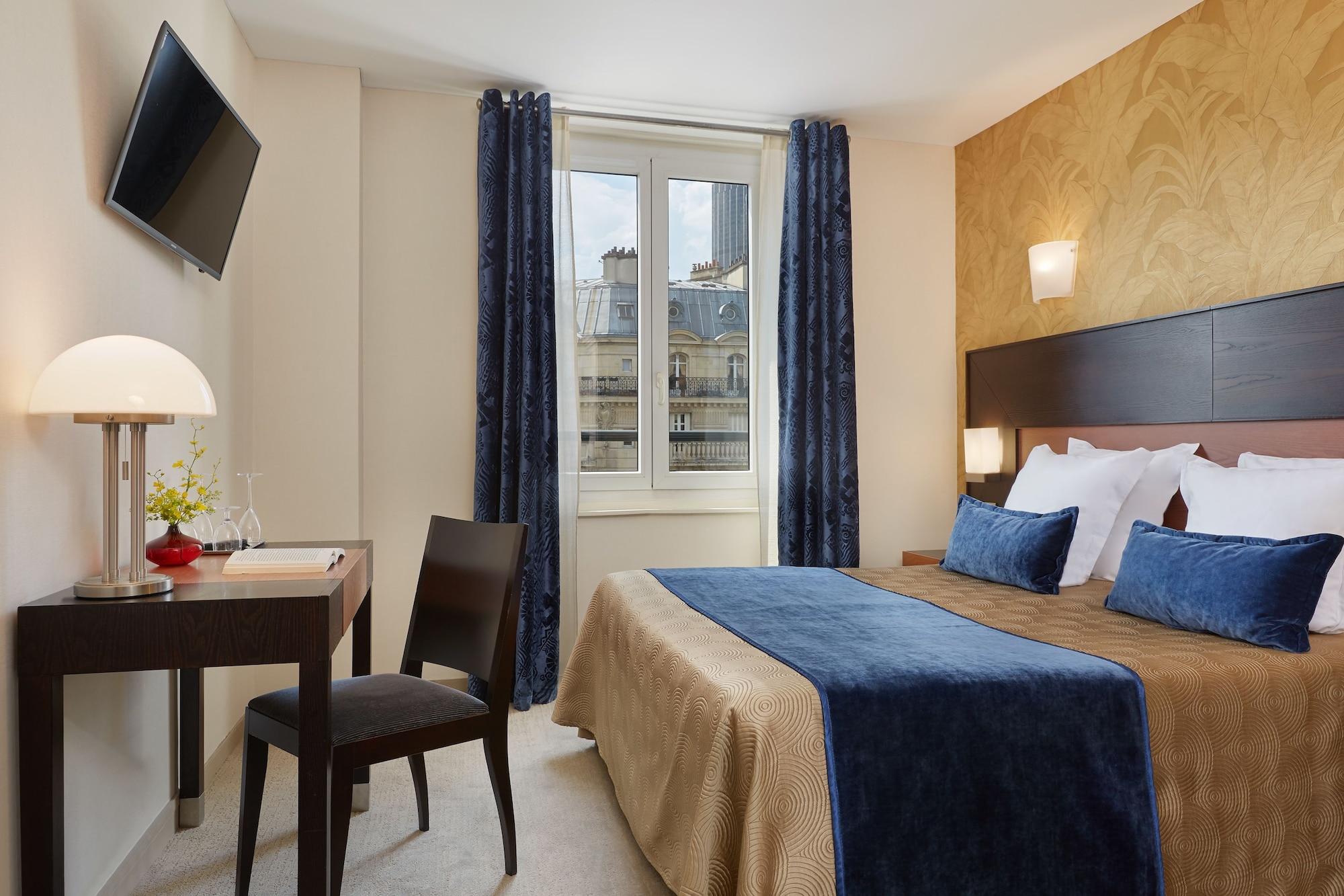 Hotel Raspail Montparnasse Parijs Buitenkant foto