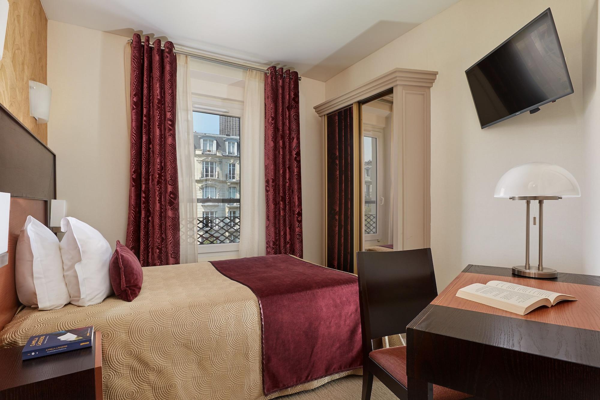 Hotel Raspail Montparnasse Parijs Buitenkant foto