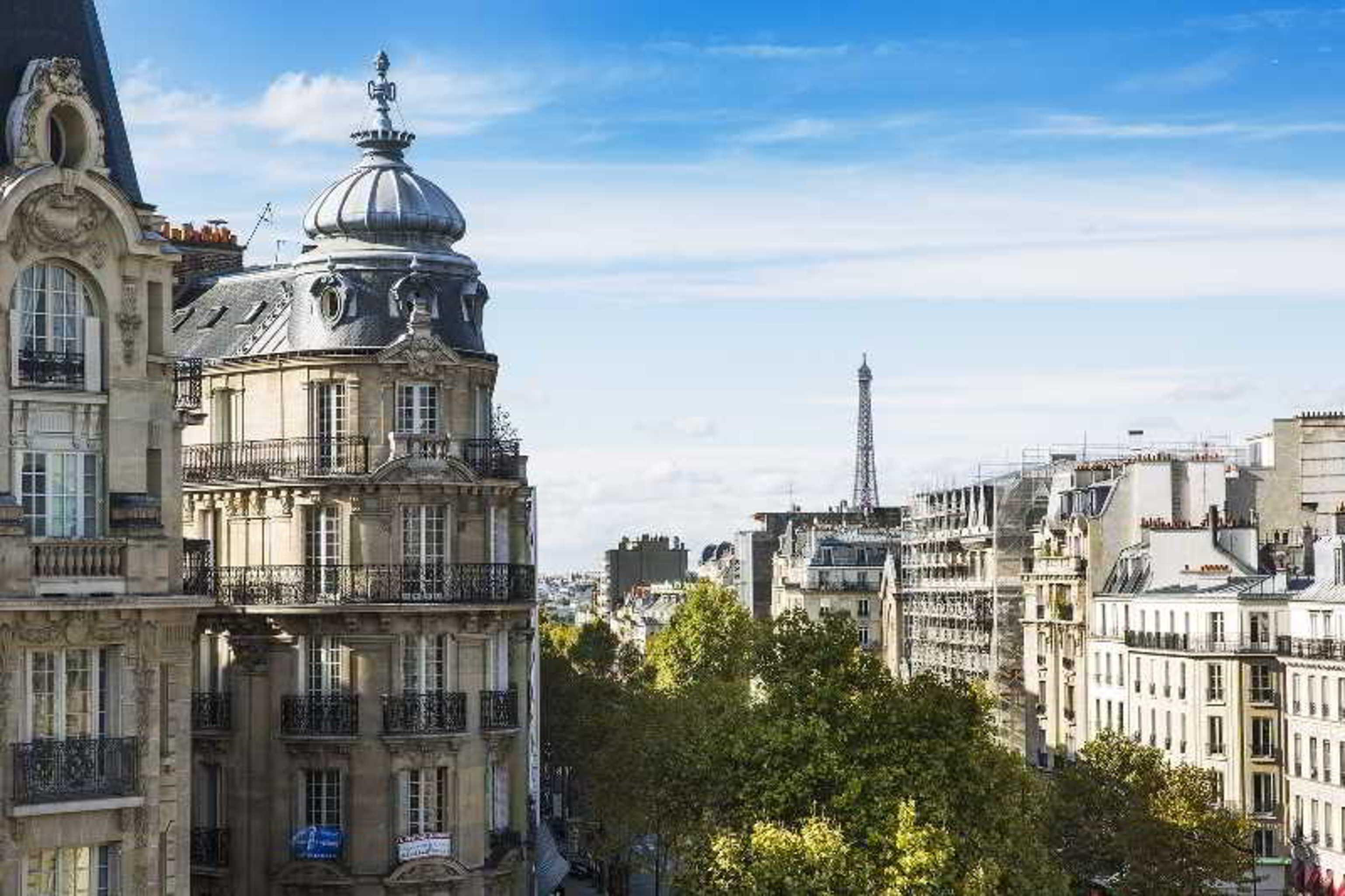 Hotel Raspail Montparnasse Parijs Buitenkant foto