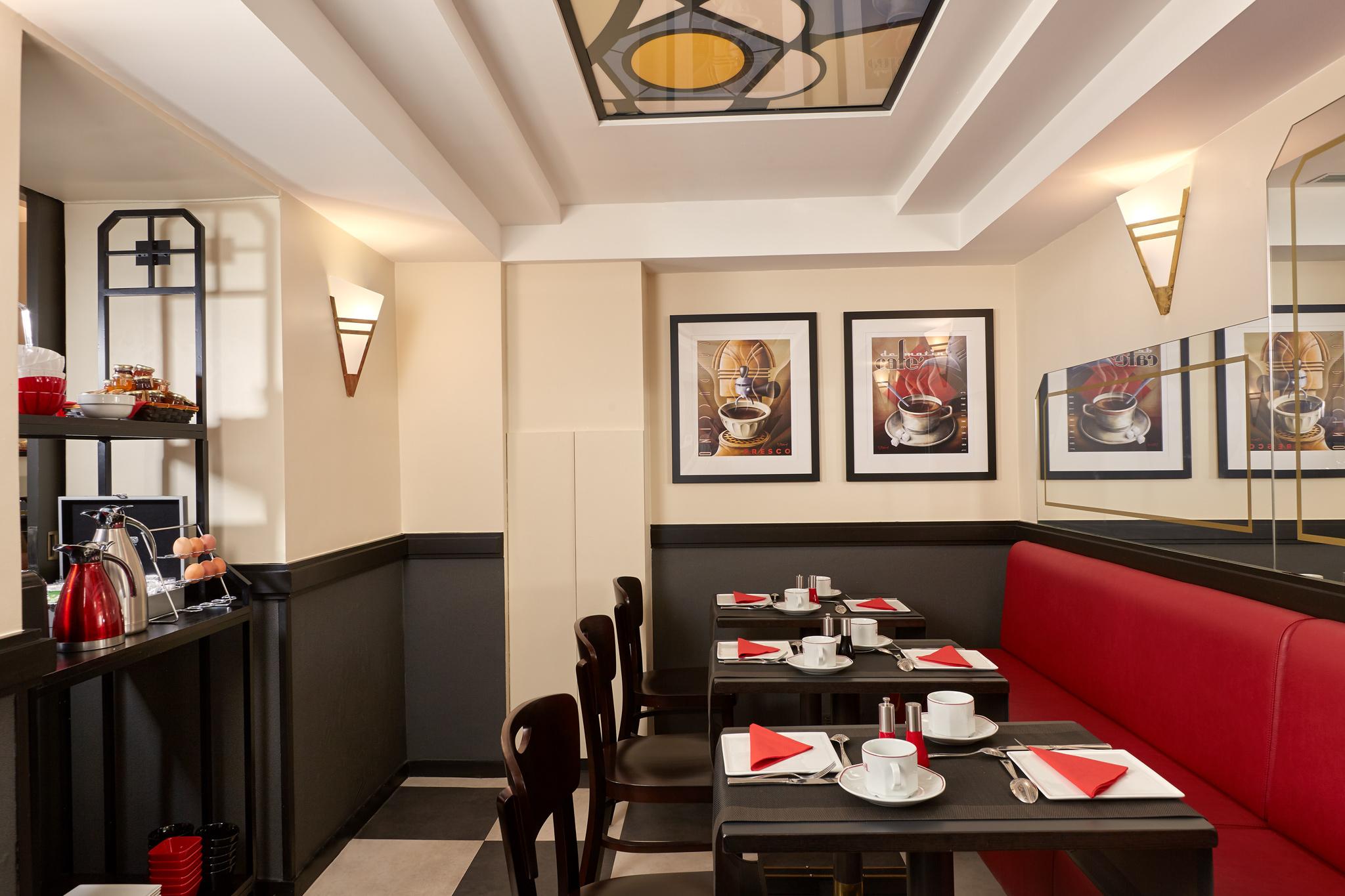 Hotel Raspail Montparnasse Parijs Buitenkant foto