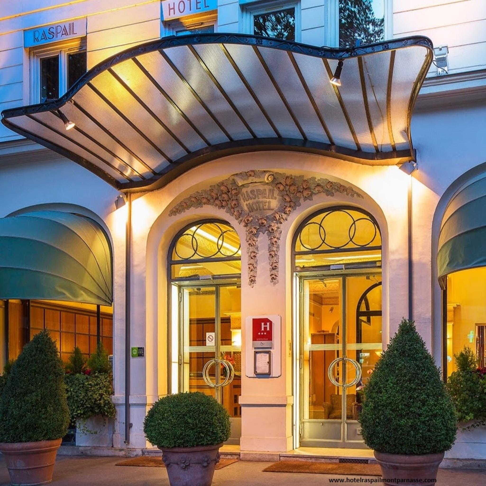 Hotel Raspail Montparnasse Parijs Buitenkant foto