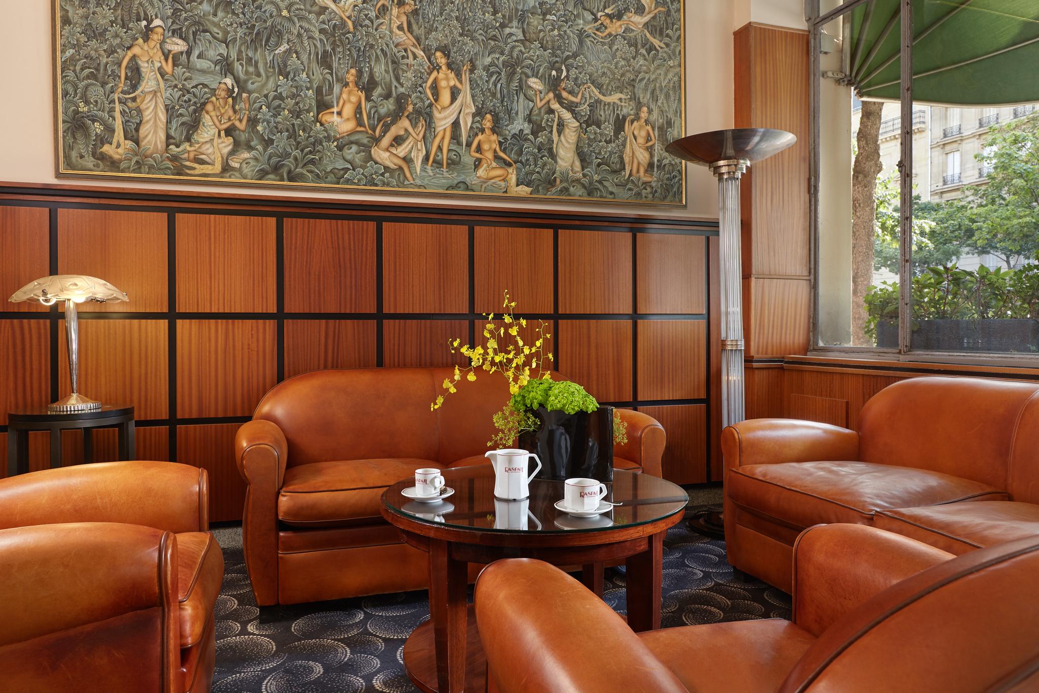 Hotel Raspail Montparnasse Parijs Buitenkant foto