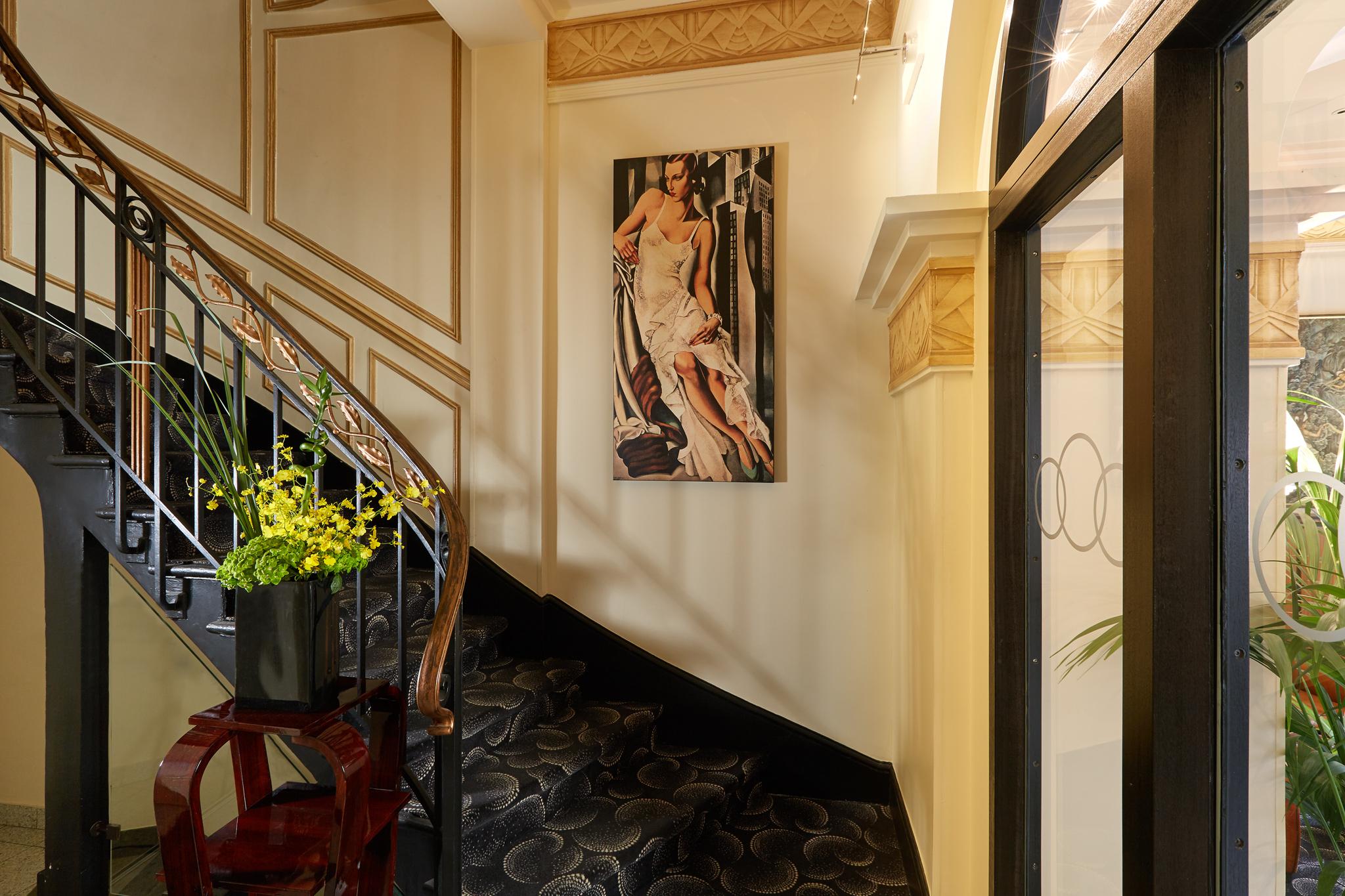 Hotel Raspail Montparnasse Parijs Buitenkant foto