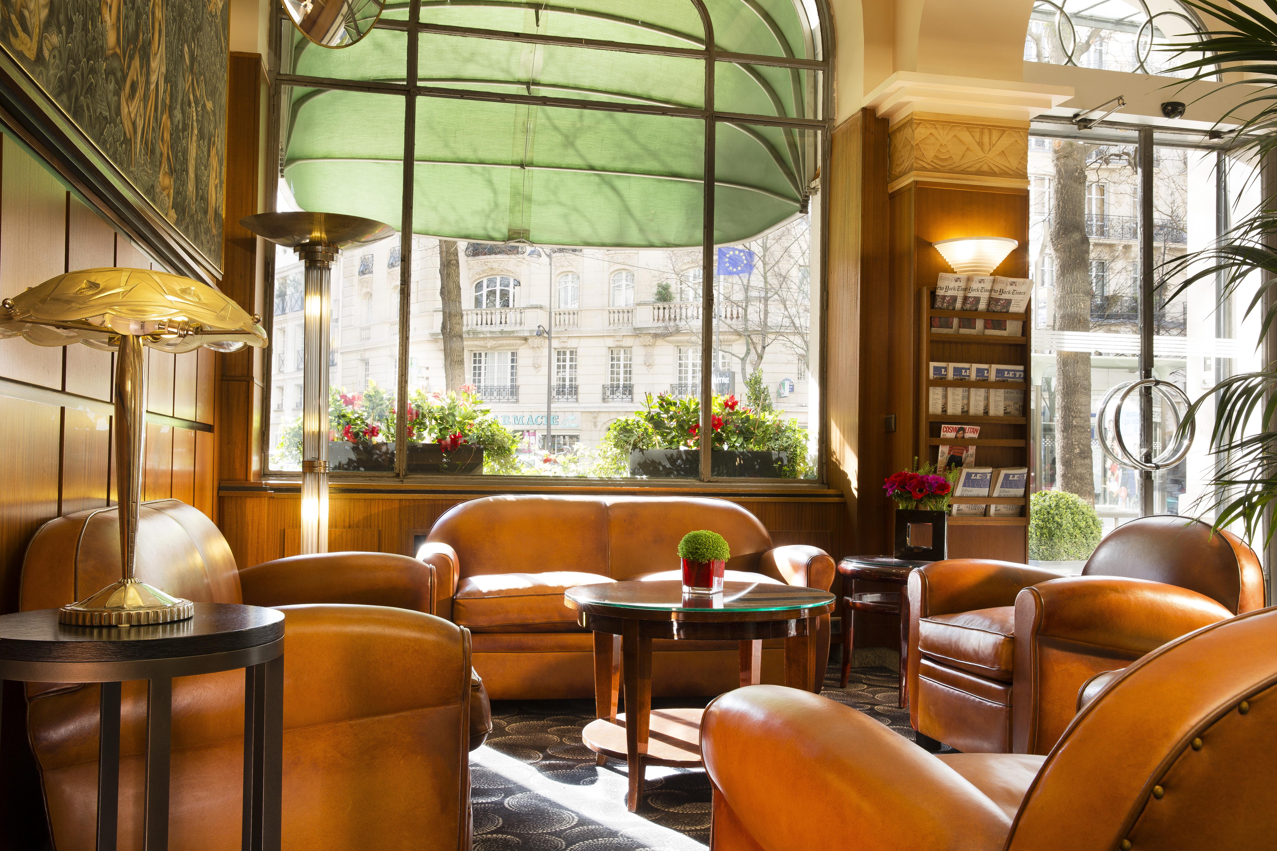Hotel Raspail Montparnasse Parijs Buitenkant foto