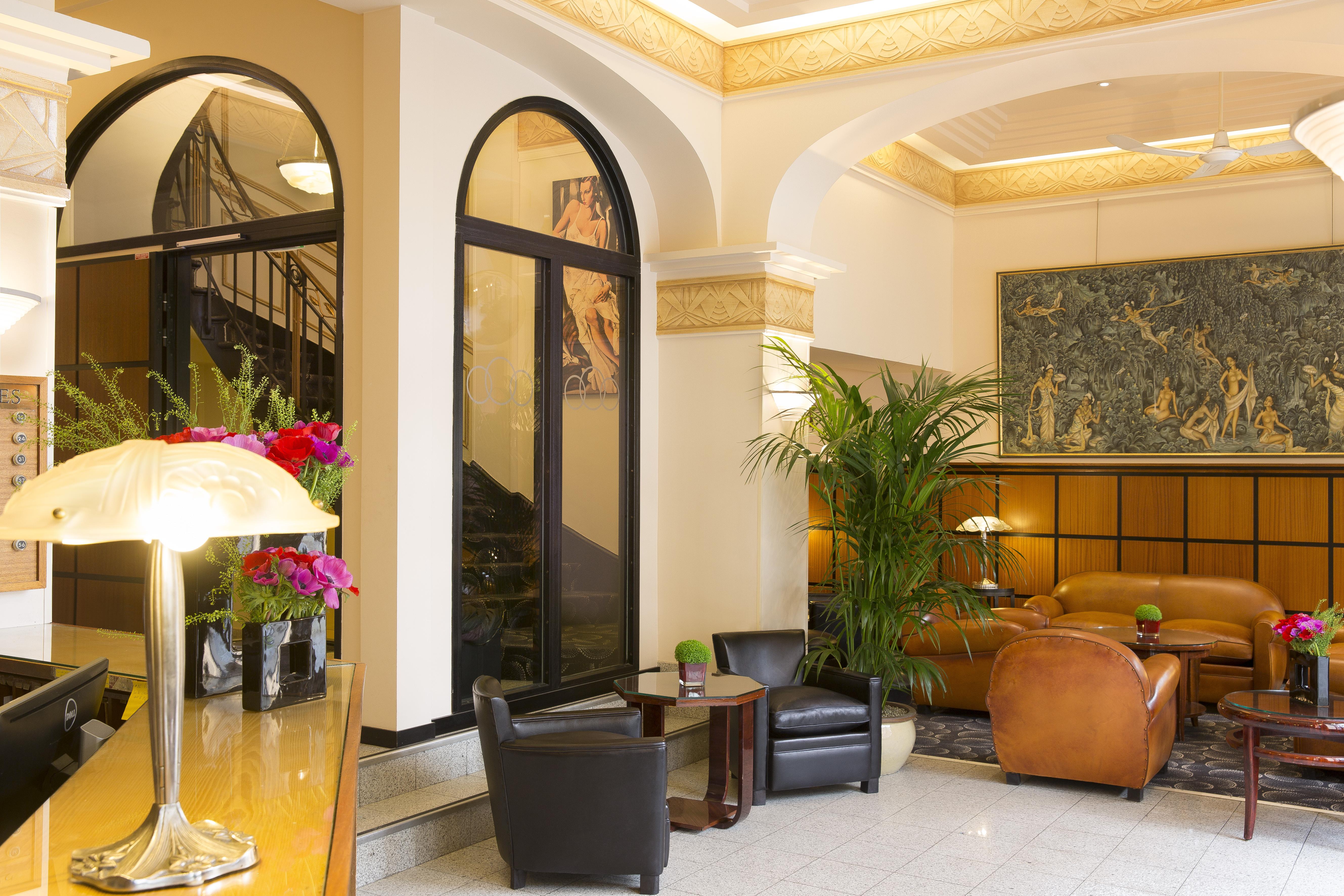 Hotel Raspail Montparnasse Parijs Buitenkant foto