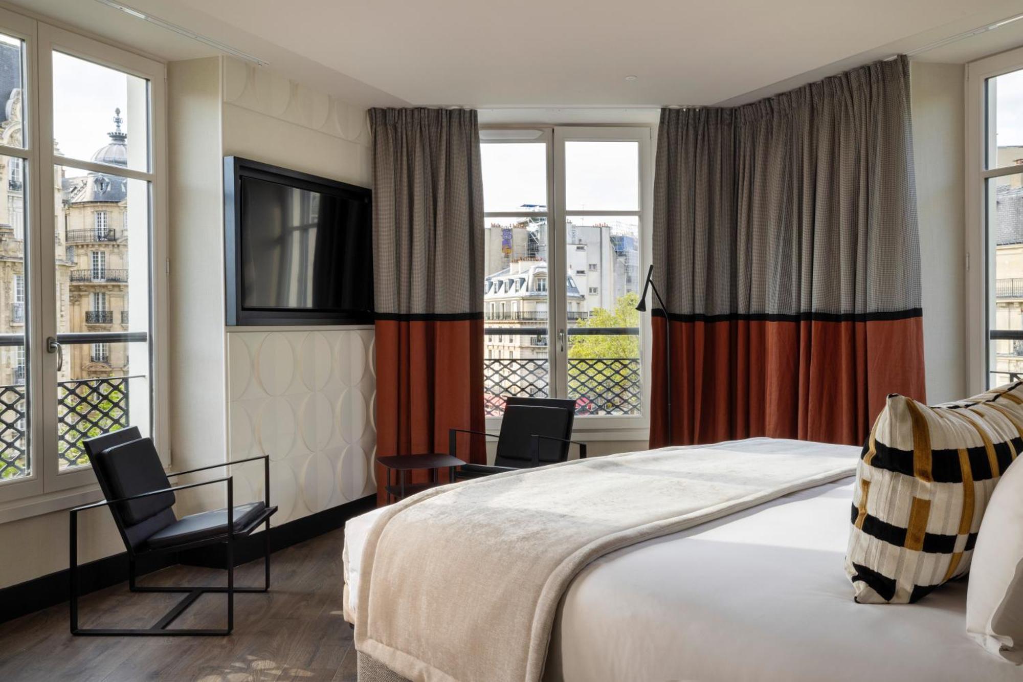 Hotel Raspail Montparnasse Parijs Buitenkant foto