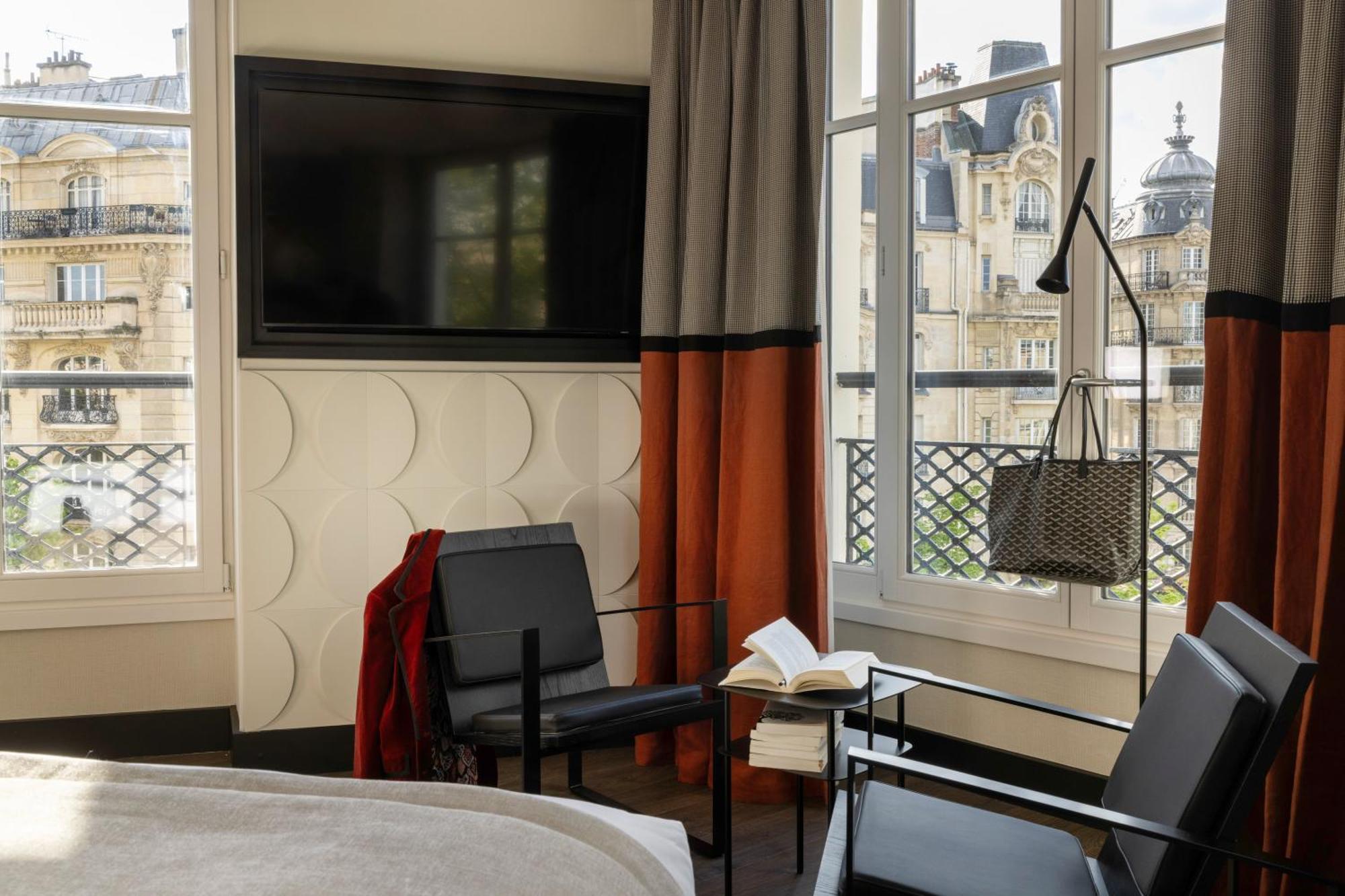 Hotel Raspail Montparnasse Parijs Buitenkant foto
