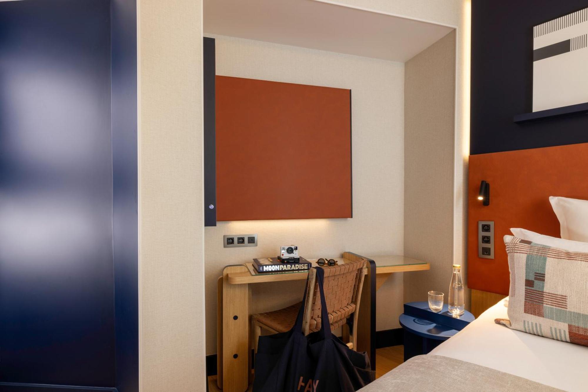 Hotel Raspail Montparnasse Parijs Buitenkant foto