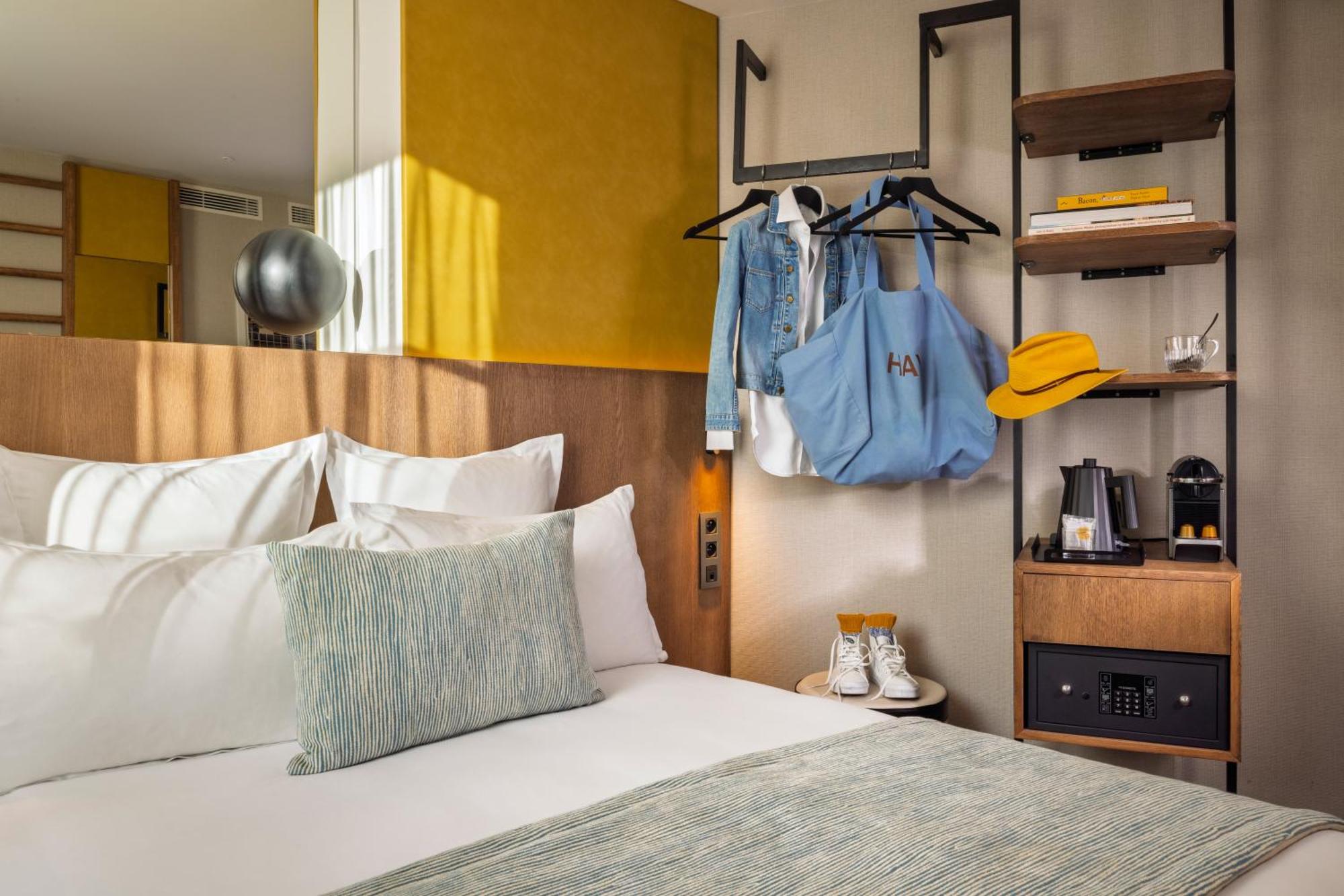 Hotel Raspail Montparnasse Parijs Buitenkant foto