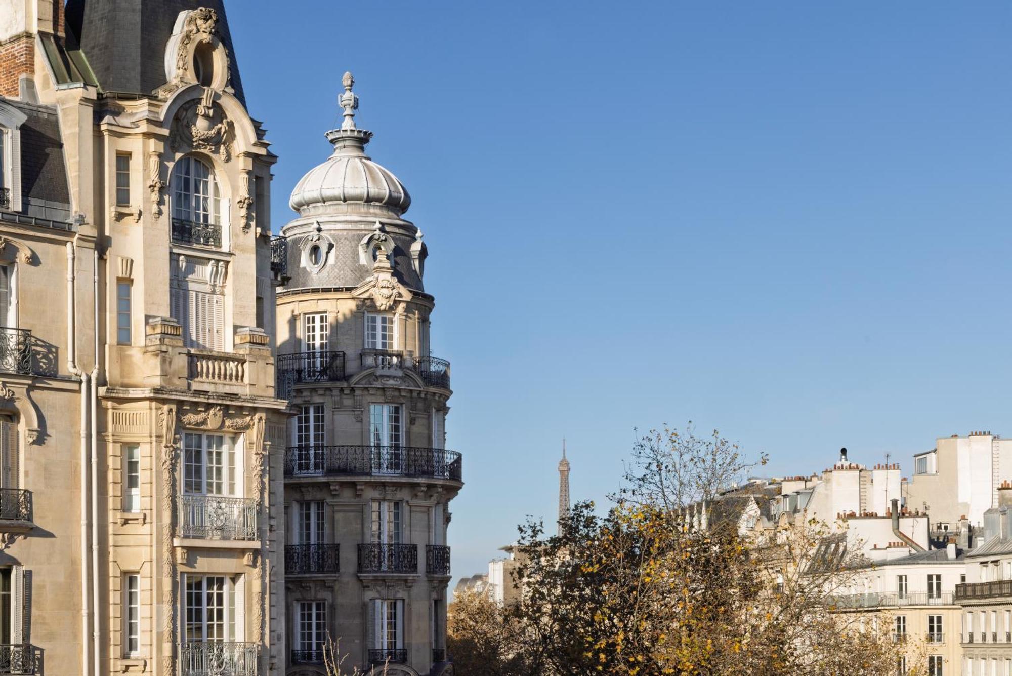 Hotel Raspail Montparnasse Parijs Buitenkant foto