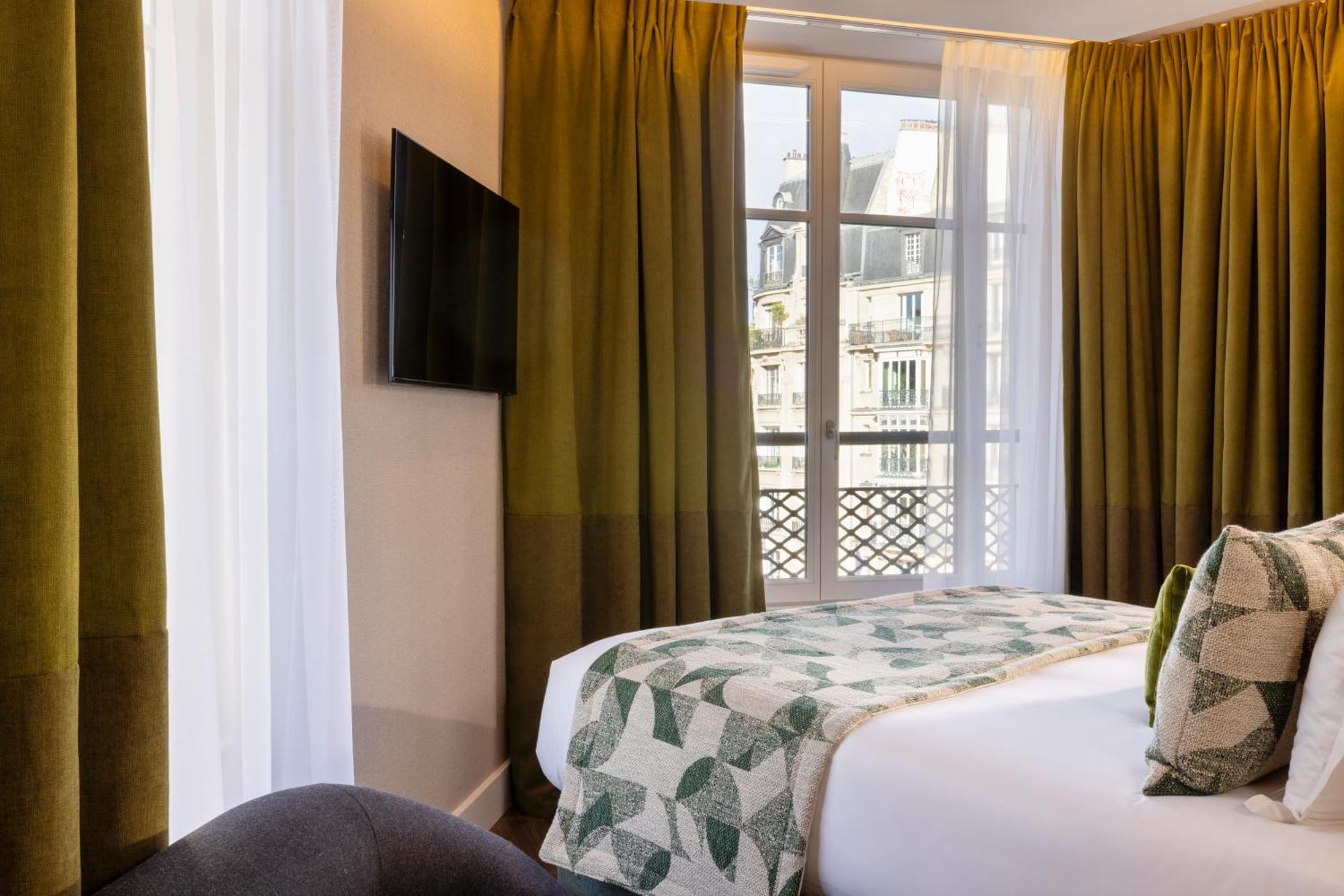 Hotel Raspail Montparnasse Parijs Buitenkant foto