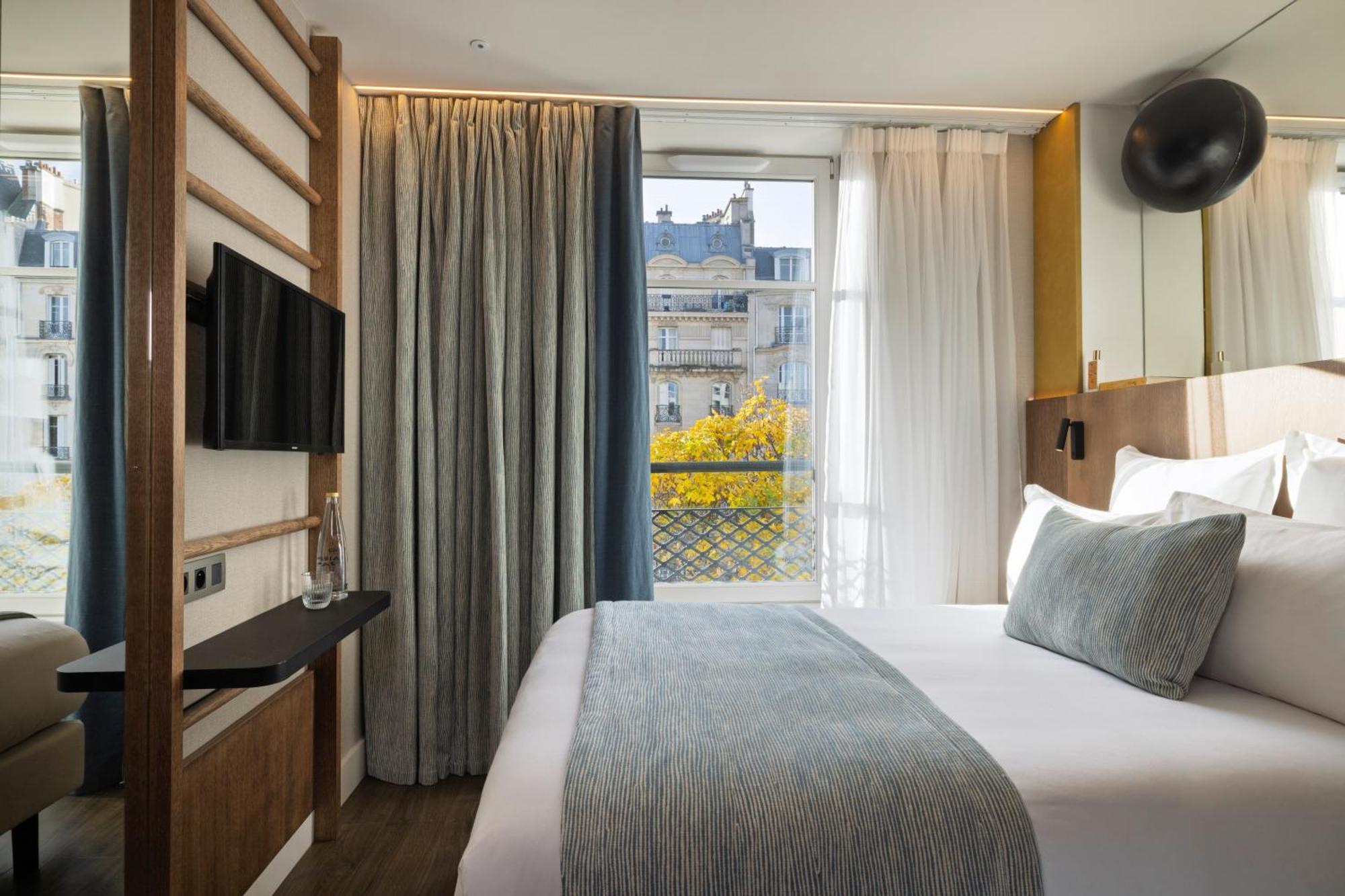 Hotel Raspail Montparnasse Parijs Buitenkant foto