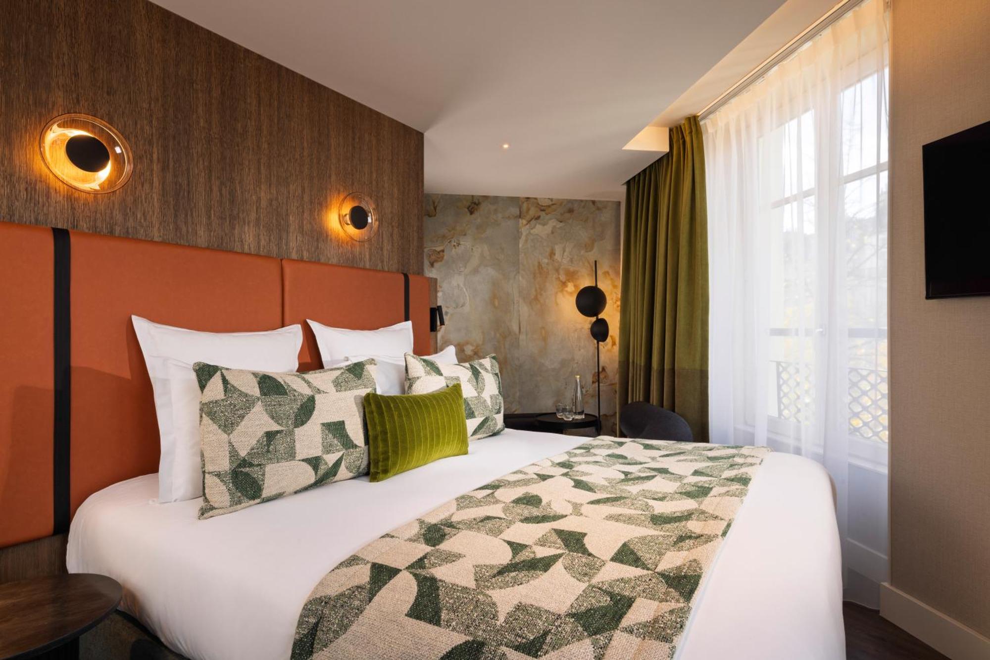Hotel Raspail Montparnasse Parijs Buitenkant foto