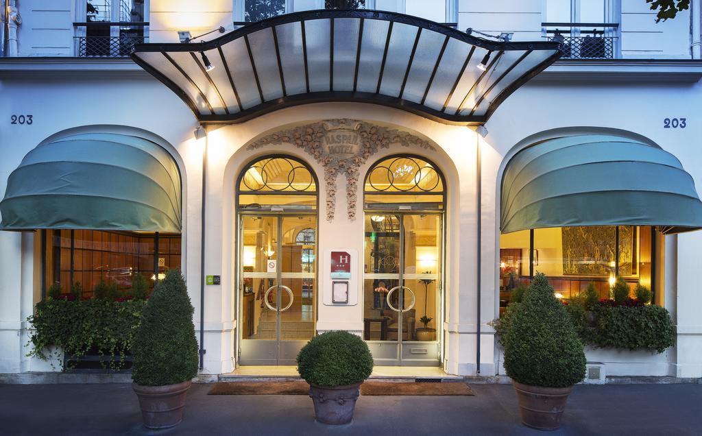 Hotel Raspail Montparnasse Parijs Buitenkant foto
