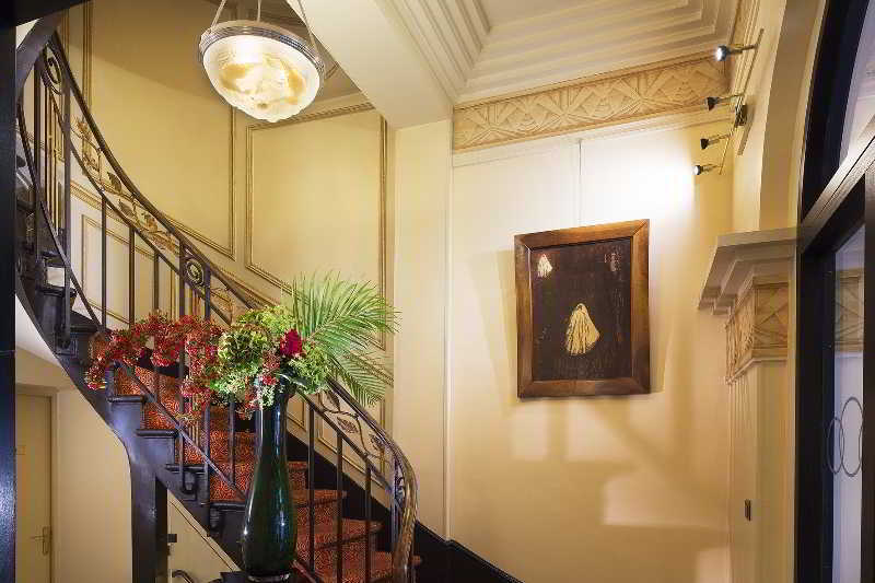Hotel Raspail Montparnasse Parijs Buitenkant foto