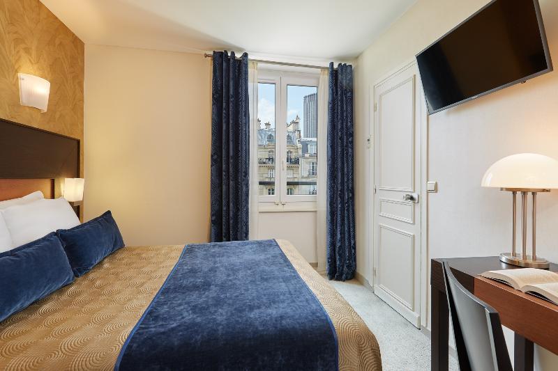 Hotel Raspail Montparnasse Parijs Buitenkant foto