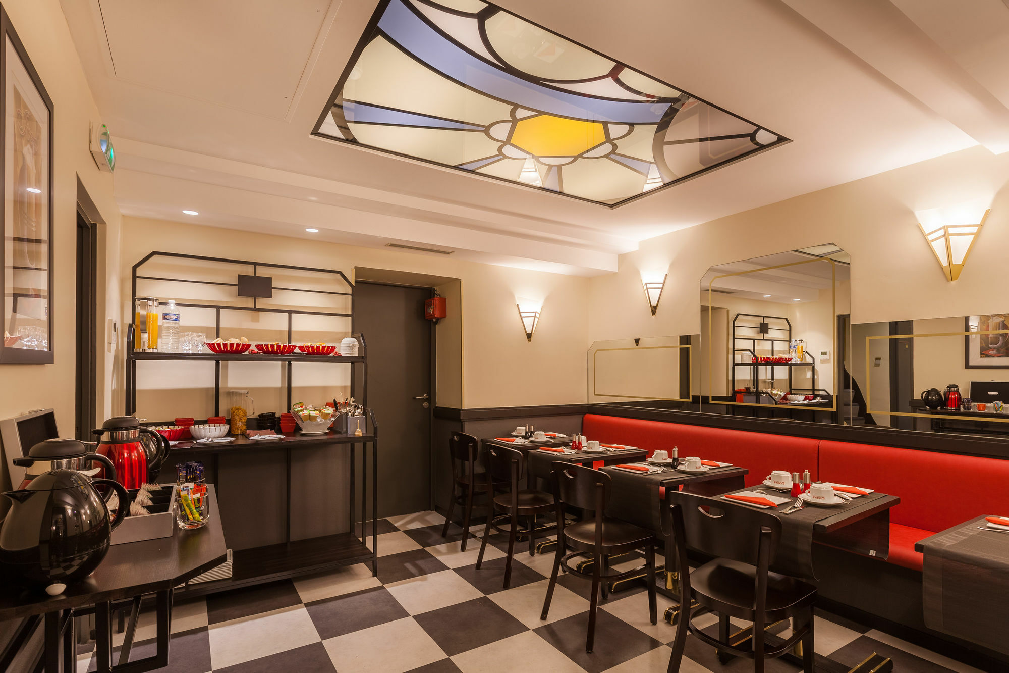 Hotel Raspail Montparnasse Parijs Buitenkant foto