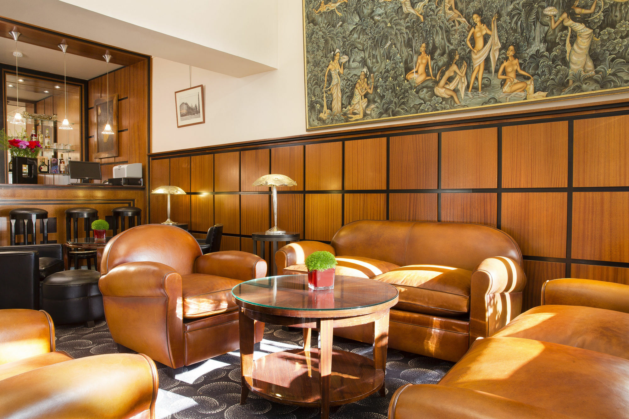 Hotel Raspail Montparnasse Parijs Buitenkant foto