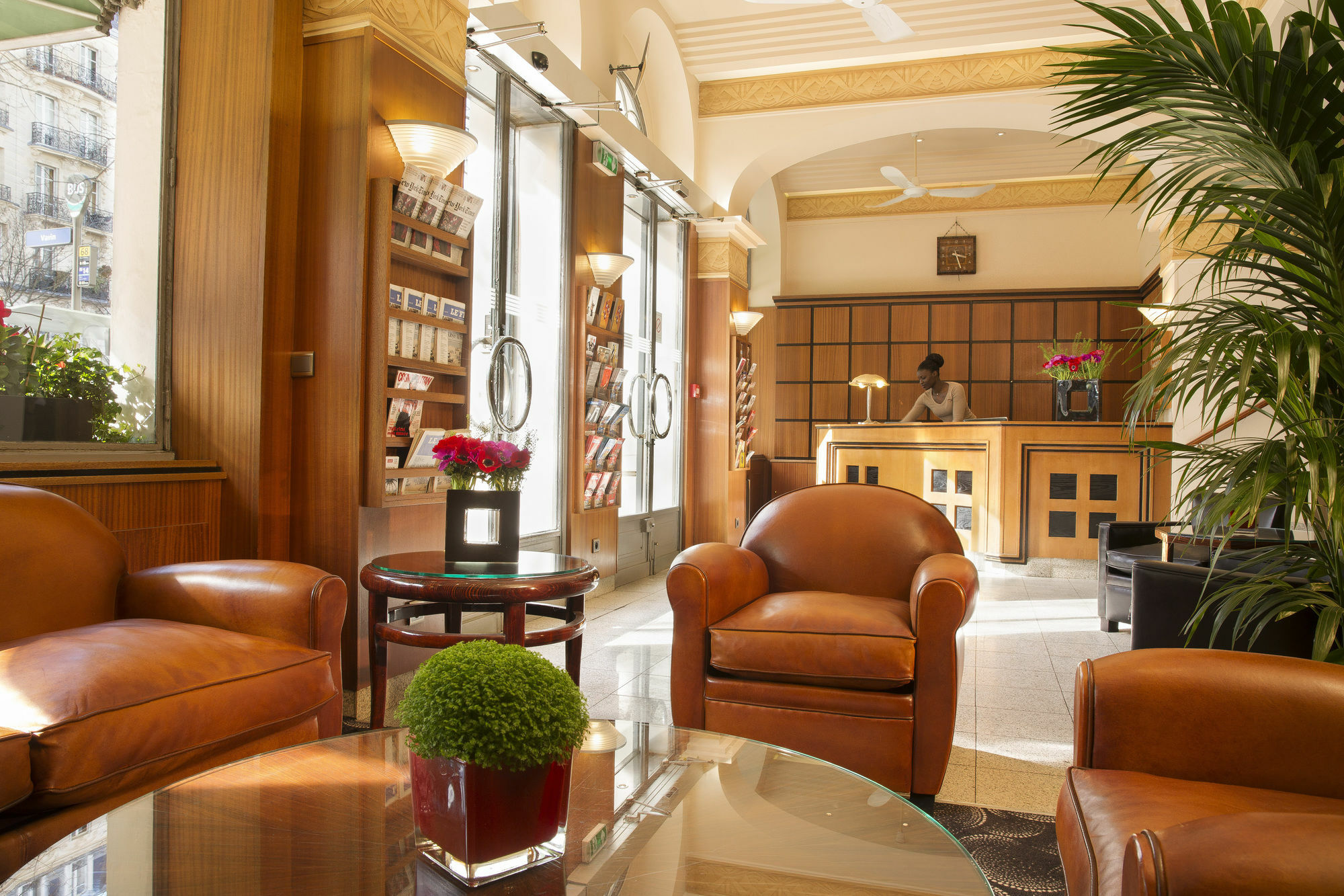 Hotel Raspail Montparnasse Parijs Buitenkant foto