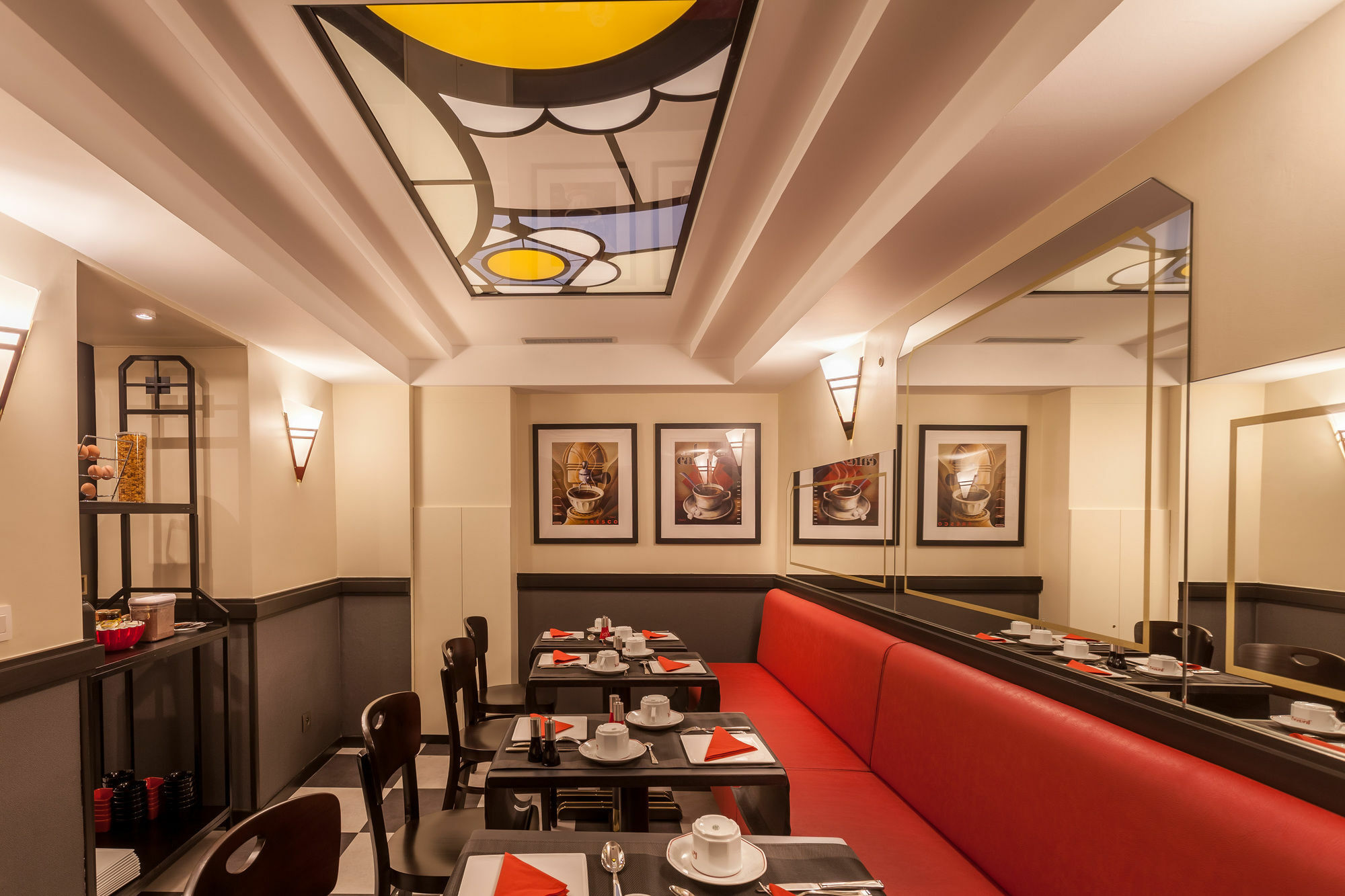 Hotel Raspail Montparnasse Parijs Buitenkant foto