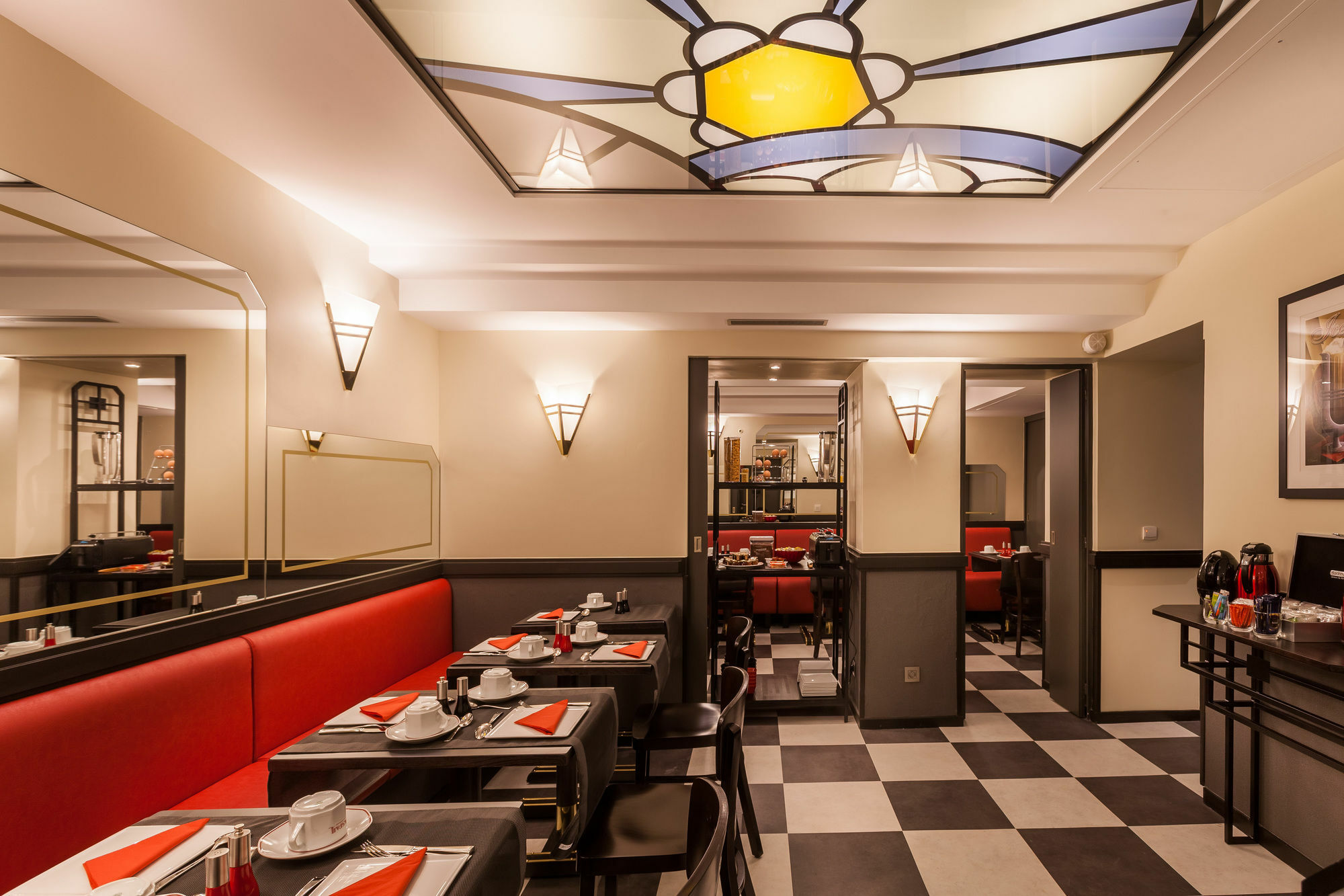 Hotel Raspail Montparnasse Parijs Buitenkant foto